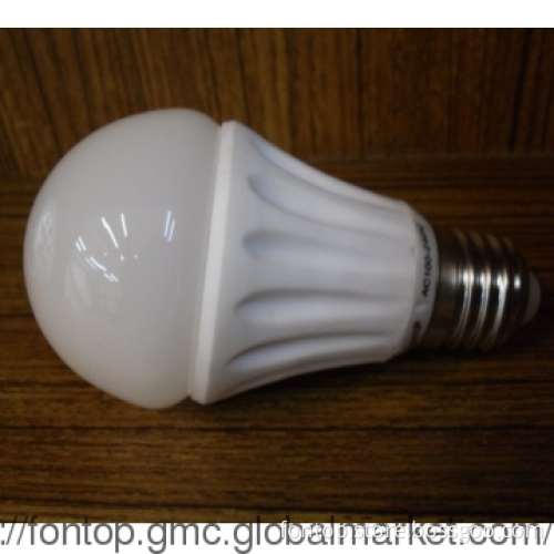 2012 Hot Selling 6W SMD LED Bulb with Cerimic White Casing
